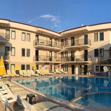 Cozy Flat With Shared Pool Near Calis Beach In شقة